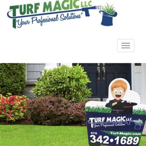 Turf maguc lawn care
